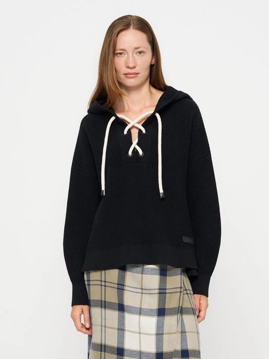 Obrázek produktu Mikina s kapucí Barbour černá