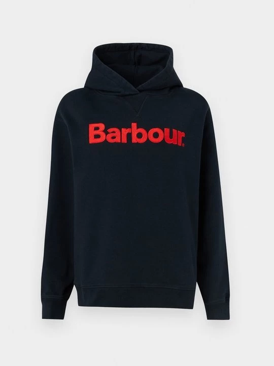 Obrázek produktu Mikina s kapucí Barbour tmavě modrá