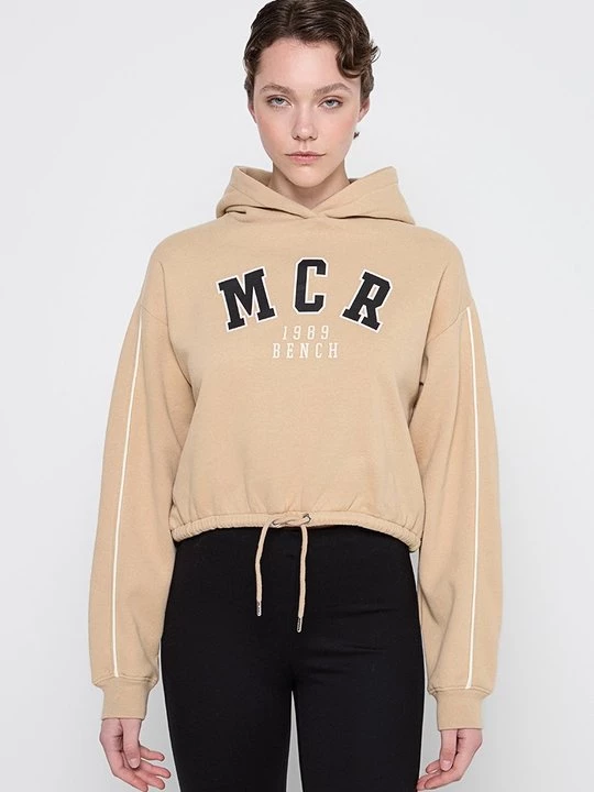 Obrázek produktu Mikina s kapucí Bench béžová