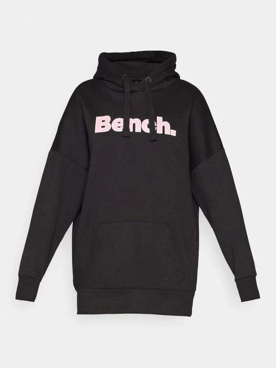 Obrázek produktu Mikina s kapucí Bench černá