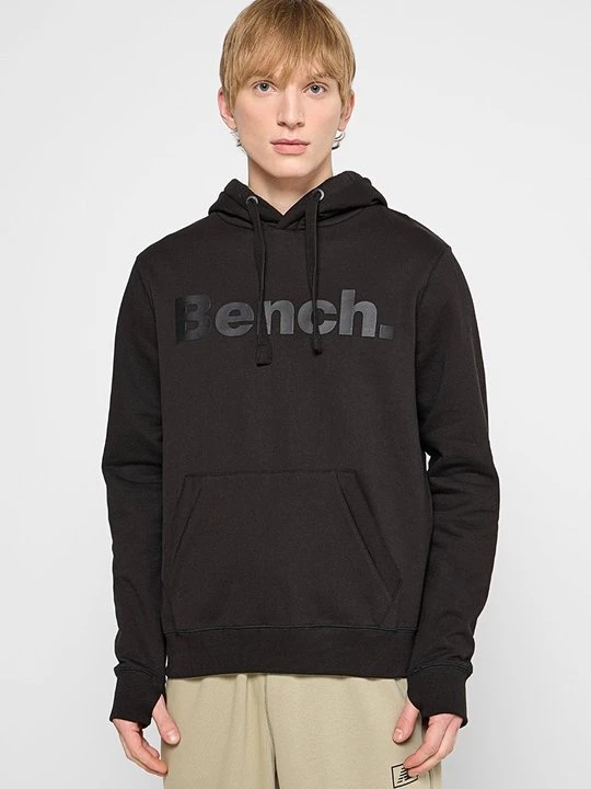 Obrázek produktu Mikina s kapucí Bench černá