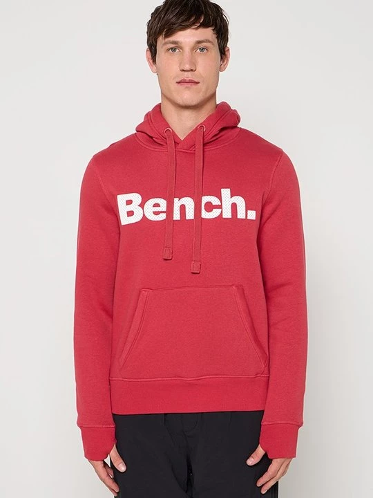 Obrázek produktu Mikina s kapucí Bench červená