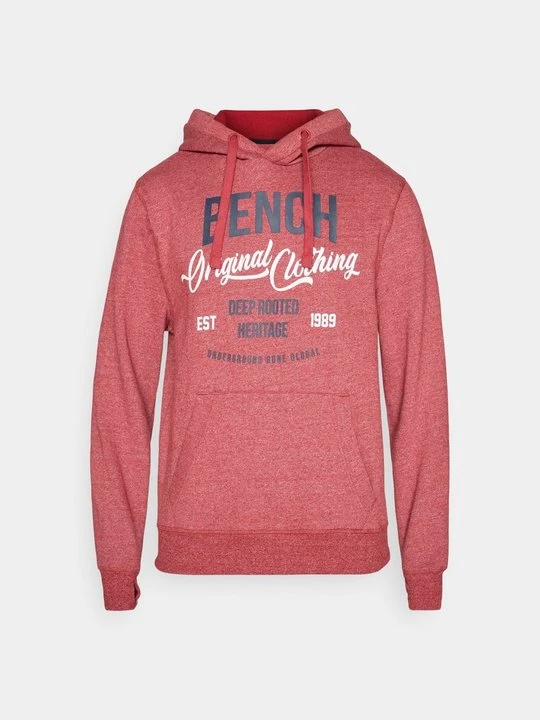 Obrázek produktu Mikina s kapucí Bench červená