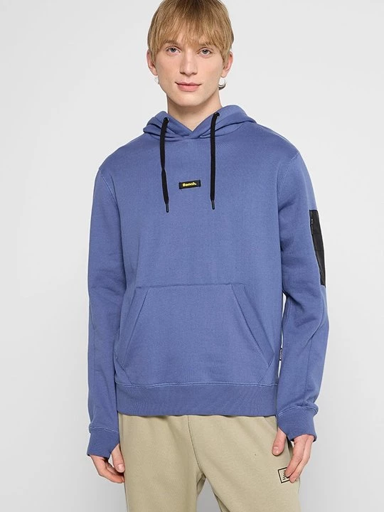Obrázek produktu Mikina s kapucí Bench modrá