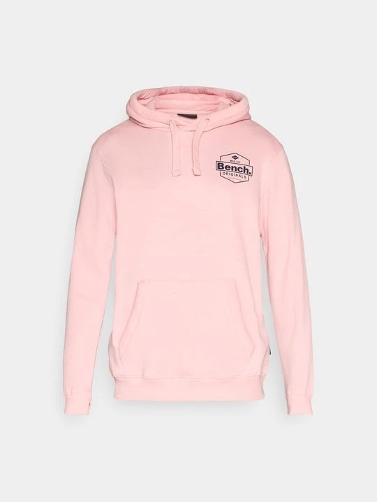 Obrázek produktu Mikina s kapucí Bench růžová