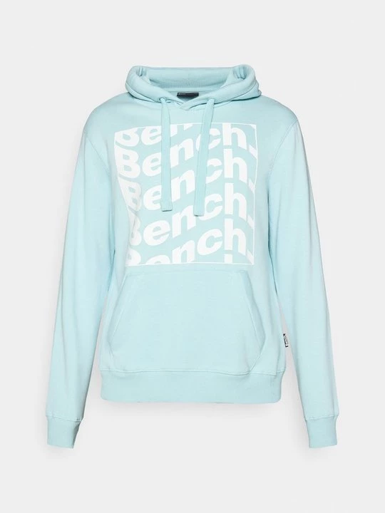 Obrázek produktu Mikina s kapucí Bench světle modrá