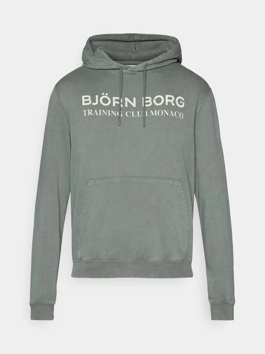 Obrázek produktu Mikina s kapucí Björn Borg melírovaná petrolejová