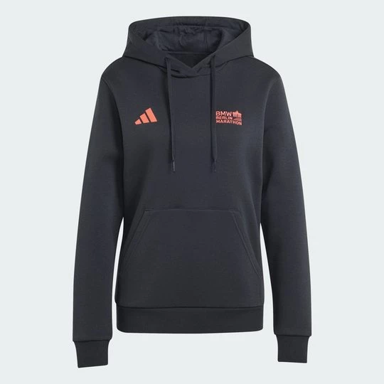 Obrázek produktu MIKINA S KAPUCÍ BMW BERLIN Marathon 2026 Adidas Night Grey