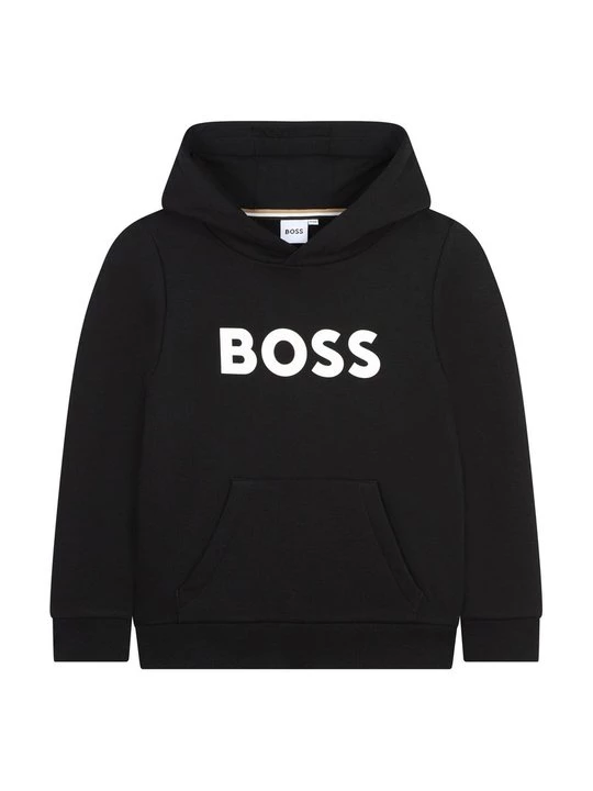 Obrázek produktu Mikina s kapucí Boss černá