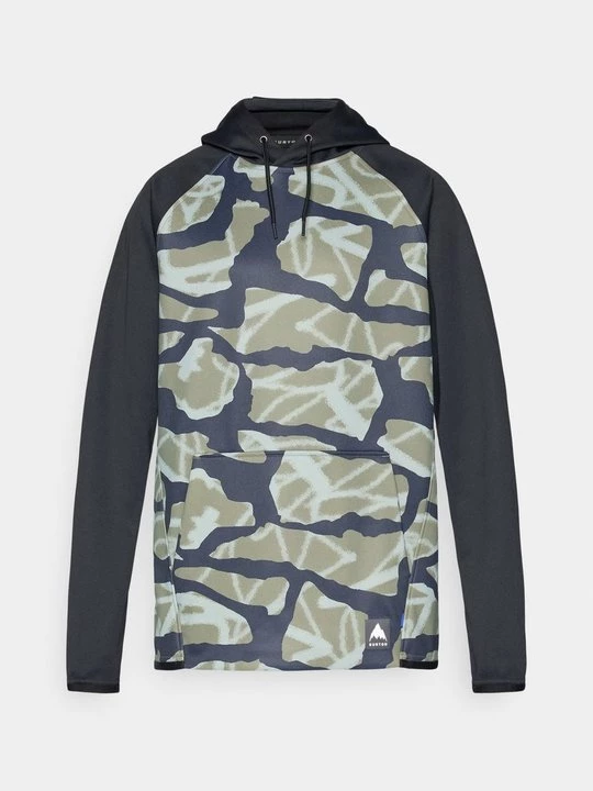 Obrázek produktu Mikina s kapucí Burton khaki