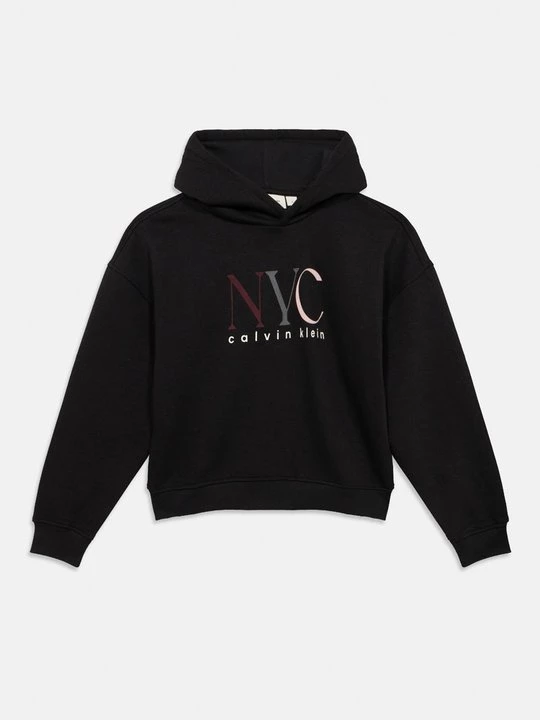 Obrázek produktu Mikina s kapucí Calvin Klein černá