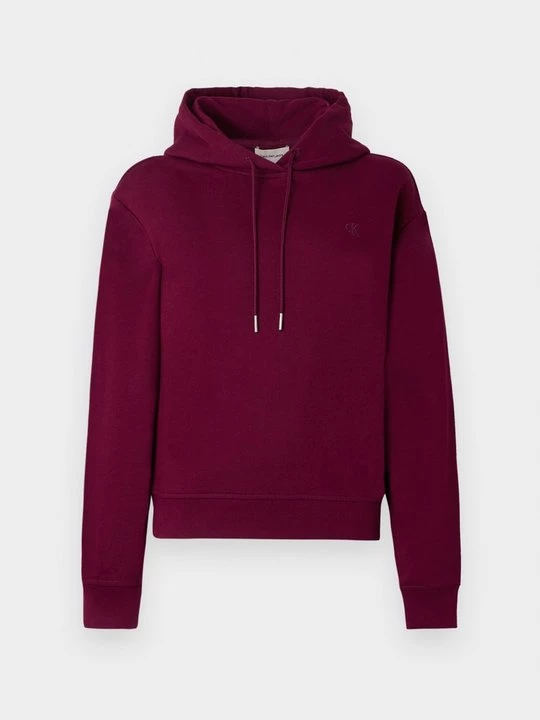 Obrázek produktu Mikina s kapucí Calvin Klein Jeans bordeaux