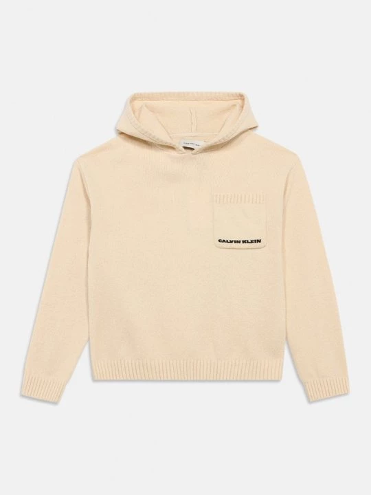 Obrázek produktu Mikina s kapucí Calvin Klein Jeans béžová