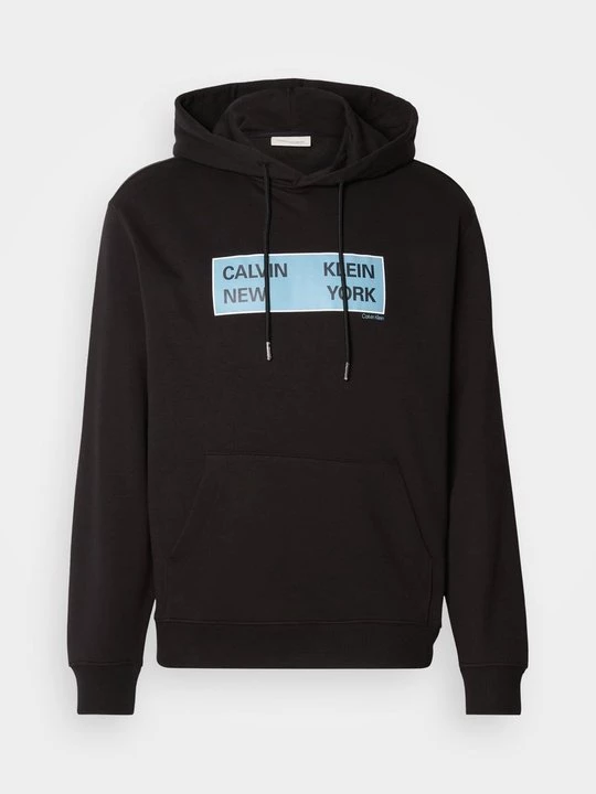 Obrázek produktu Mikina s kapucí Calvin Klein Jeans černá