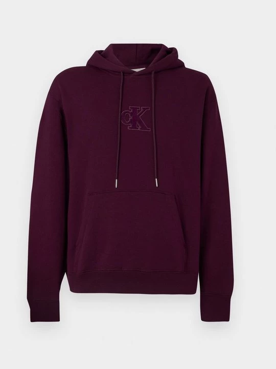 Obrázek produktu Mikina s kapucí Calvin Klein Jeans fialová