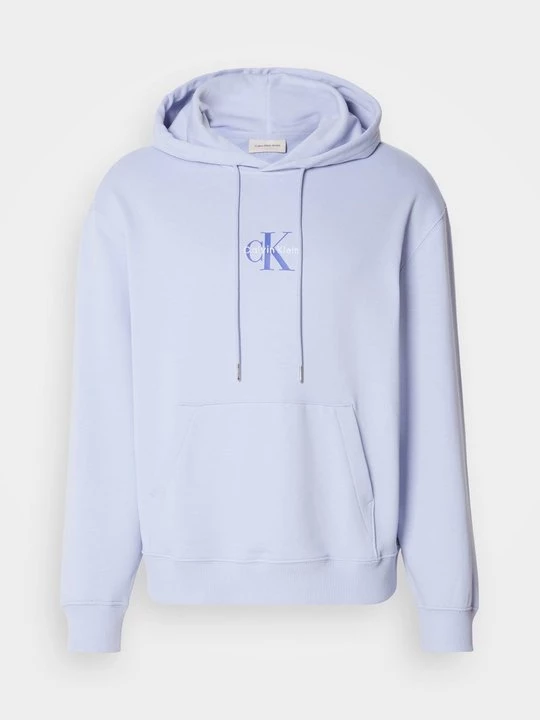 Obrázek produktu Mikina s kapucí Calvin Klein Jeans světle modrá