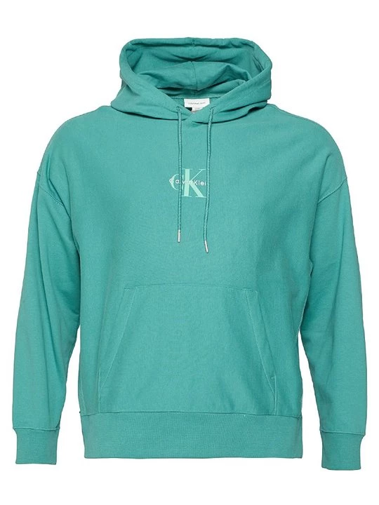 Obrázek produktu Mikina s kapucí Calvin Klein Jeans zelená