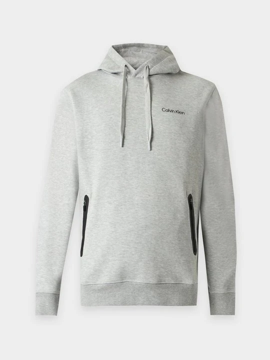 Obrázek produktu Mikina s kapucí Calvin Klein stříbrná