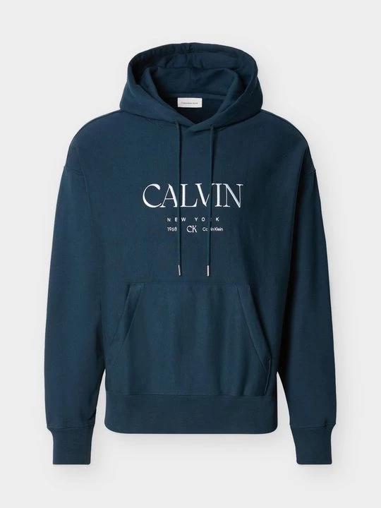 Obrázek produktu Mikina s kapucí Calvin Klein tmavě modrá
