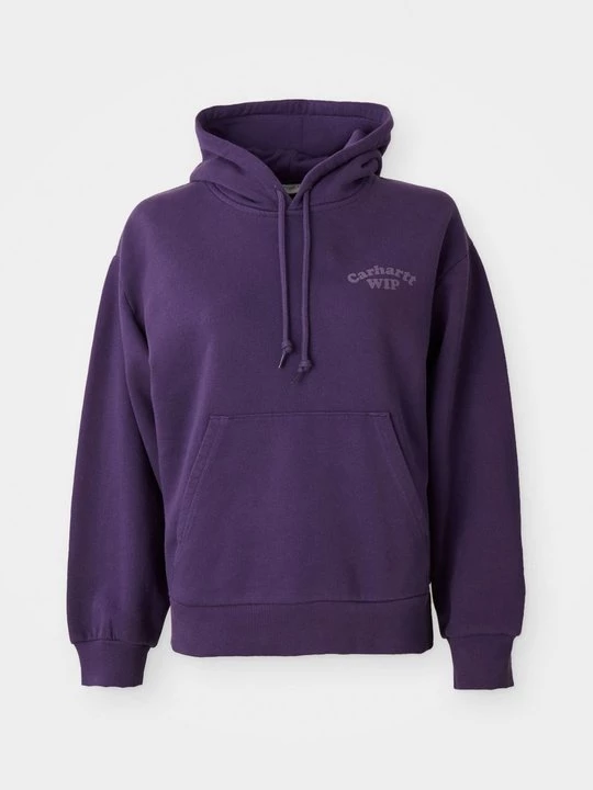 Obrázek produktu Mikina s kapucí Carhartt WIP fialová