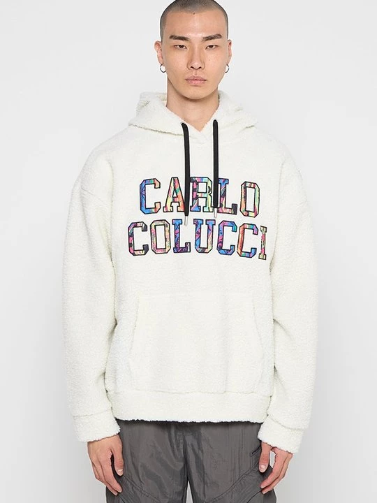 Obrázek produktu Mikina s kapucí Carlo Colucci modrošedá