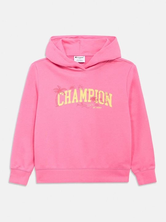 Obrázek produktu Mikina s kapucí Champion růžová