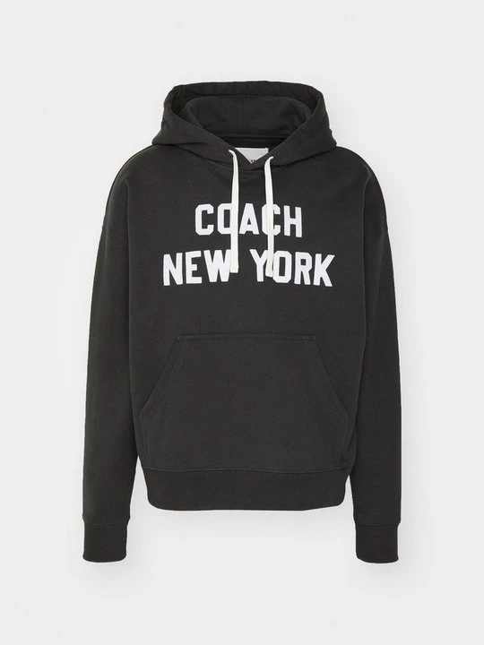 Obrázek produktu Mikina s kapucí Coach černá