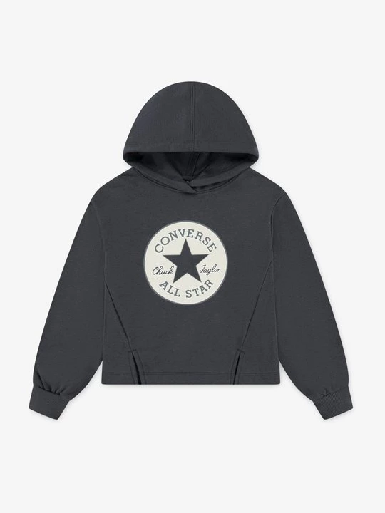 Obrázek produktu Mikina s kapucí Converse antracitová
