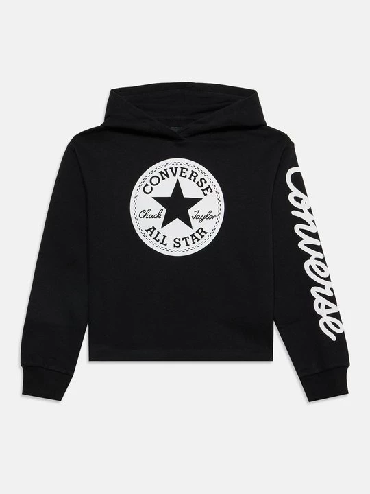 Obrázek produktu Mikina s kapucí Converse černá