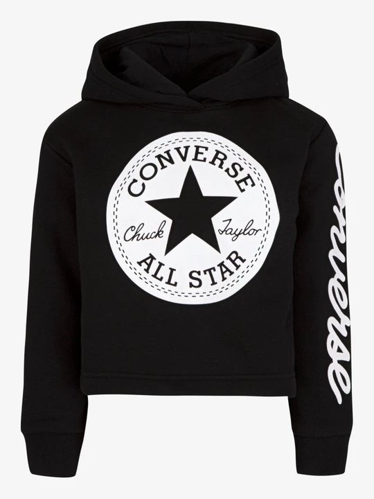 Obrázek produktu Mikina s kapucí Converse černá