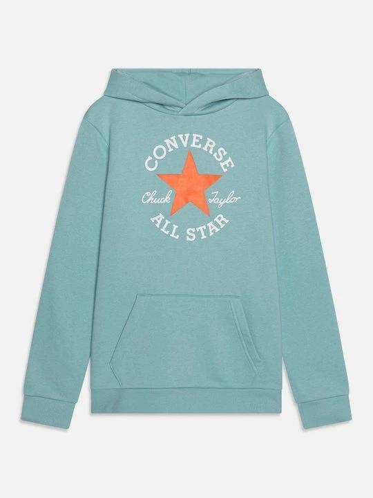 Obrázek produktu Mikina s kapucí Converse modrošedá