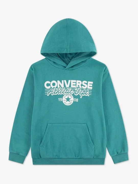 Obrázek produktu Mikina s kapucí Converse zelená