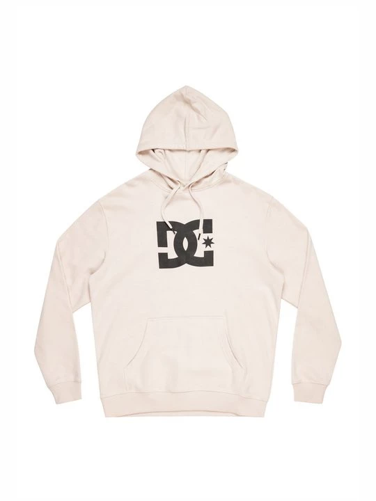 Obrázek produktu Mikina s kapucí DC Shoes světle hnědošedá