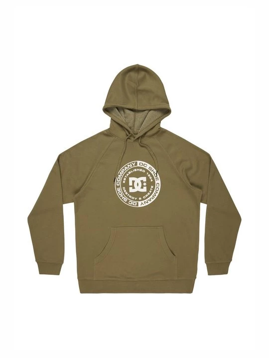 Obrázek produktu Mikina s kapucí DC Shoes zelená