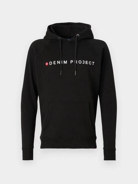 Obrázek produktu Mikina s kapucí DENIM PROJECT černá