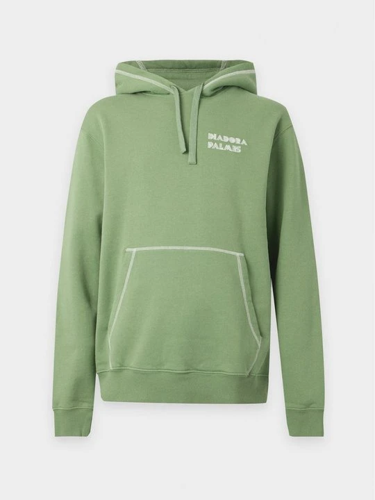 Obrázek produktu Mikina s kapucí Diadora zelená