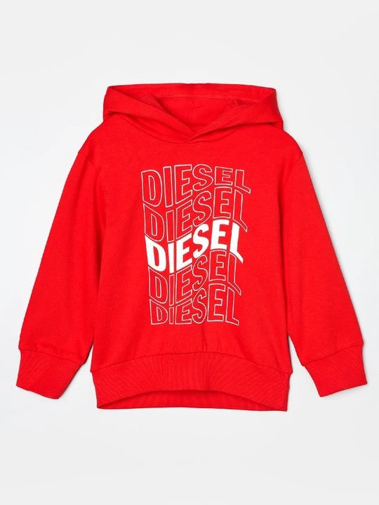 Obrázek produktu Mikina s kapucí Diesel červená