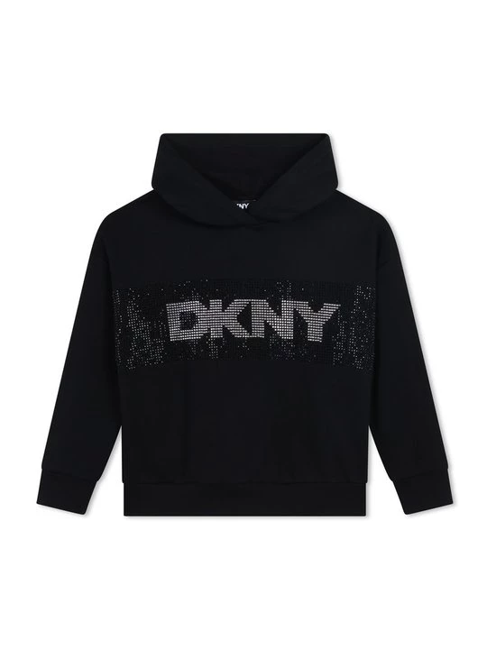 Obrázek produktu Mikina s kapucí DKNY černá