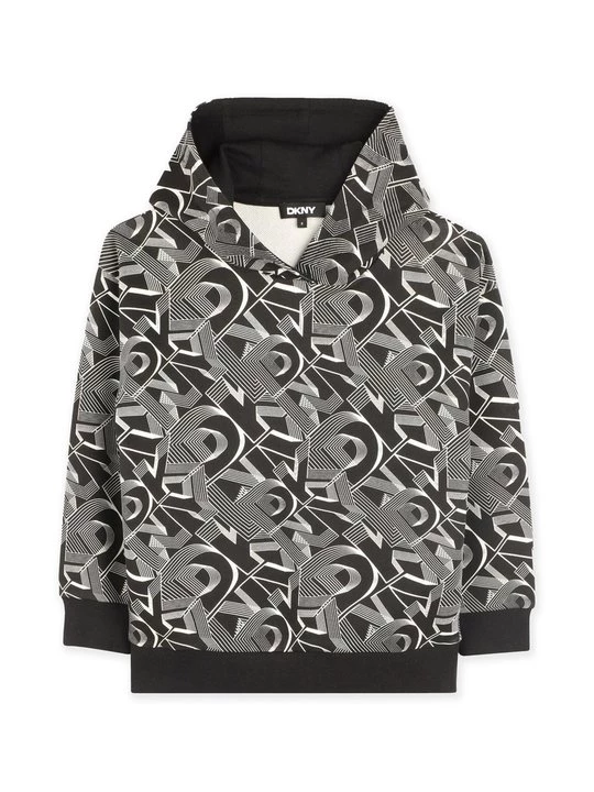 Obrázek produktu Mikina s kapucí DKNY černá