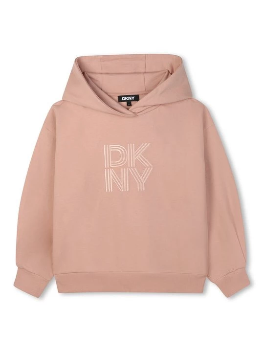 Obrázek produktu Mikina s kapucí DKNY růžová