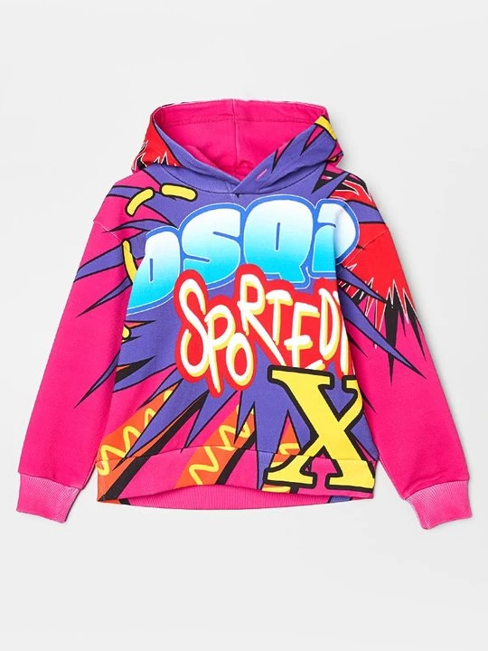Obrázek produktu Mikina s kapucí Dsquared2