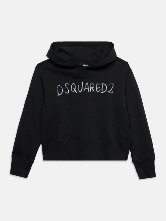 Obrázek produktu Mikina s kapucí Dsquared2 černá
