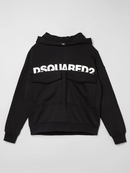 Obrázek produktu Mikina s kapucí Dsquared2 černá
