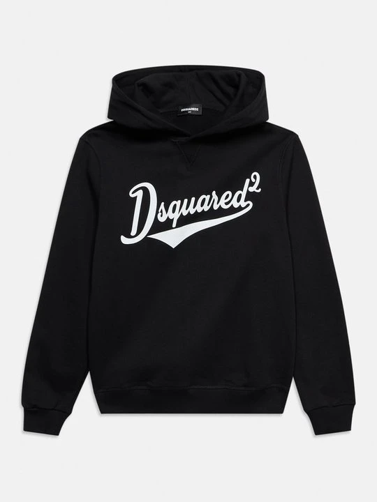 Obrázek produktu Mikina s kapucí Dsquared2 černá