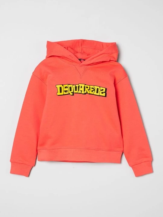 Obrázek produktu Mikina s kapucí Dsquared2 oranžová
