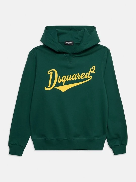 Obrázek produktu Mikina s kapucí Dsquared2 zelená