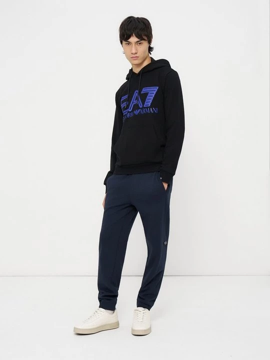 Obrázek produktu Mikina s kapucí EA7 Emporio Armani antracitová