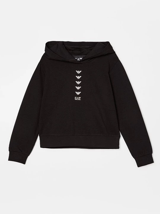 Obrázek produktu Mikina s kapucí EA7 Emporio Armani černá