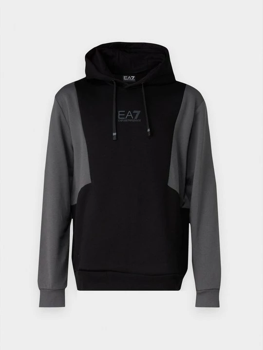 Obrázek produktu Mikina s kapucí EA7 Emporio Armani černá