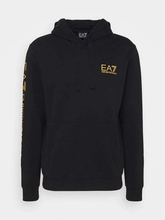 Obrázek produktu Mikina s kapucí EA7 Emporio Armani černá